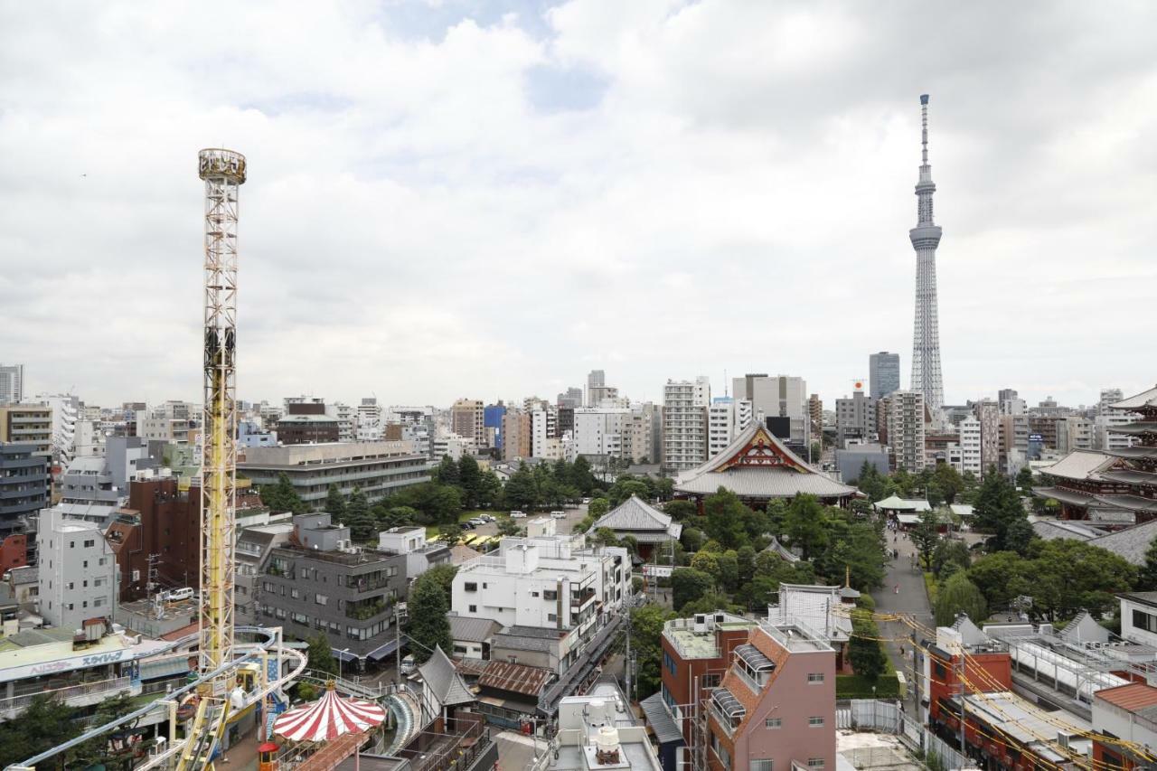 Onyado Nono Asakusa Natural Hot Spring Tokyo Exterior photo